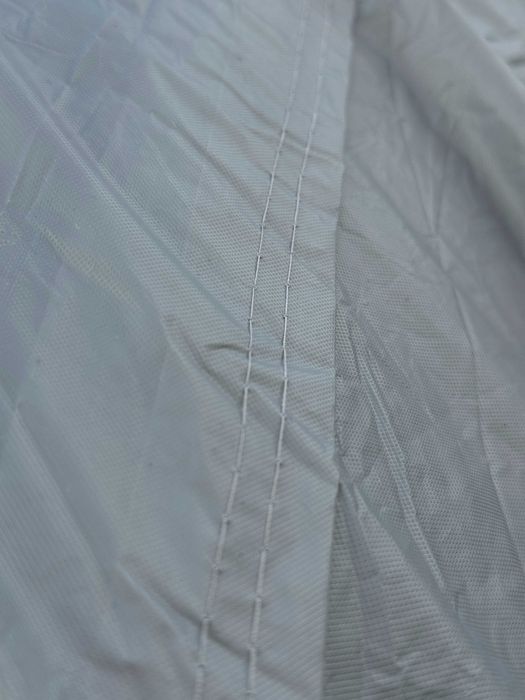 PLANDEKA Pokrowiec na samochód PEVA jednowarstwowy uniwersalny