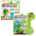 Книга Віммельбух "WToys", ОЗВУКР. М, 19 тем, казки, пісні, загадки