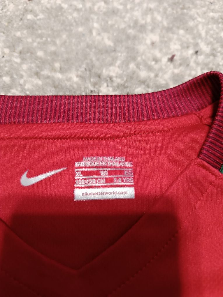 Equipamento Seleção criança