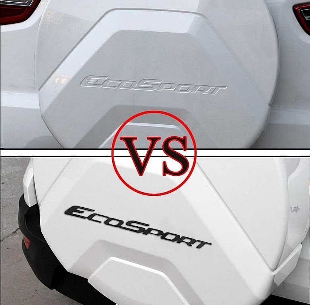 Емблема шильдік Ford EcoSport