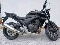Honda cb500fa cb500f na A2 jak nowa 18tys km 35kw ABS cbf 500 hornet )