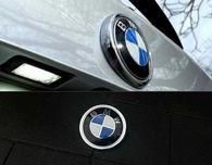 Эмблема значок на багажник BMW X5 Е70 98 мм БМВ на кришку багажника