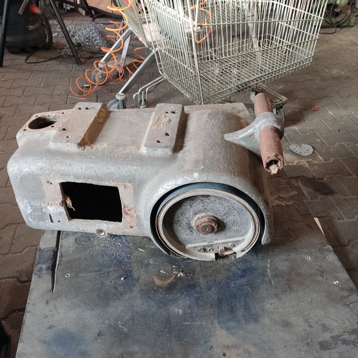 Cykliniarka , wał do cykliniarki