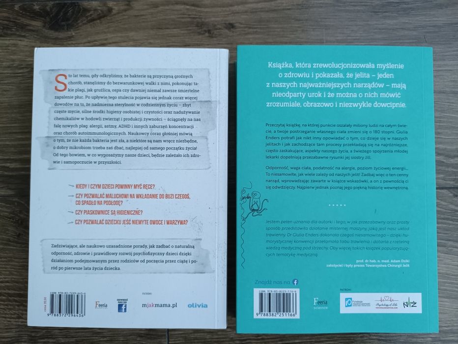 Książki popularnonaukowe wydawnictwa Feeria