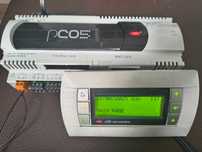Carel PCO 5 "S" sterownik programowalny PLC + panel PGD