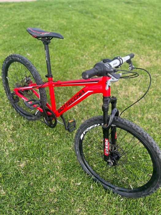 Bicicleta roda 24 mtb Bottecchia como nova importada de itália