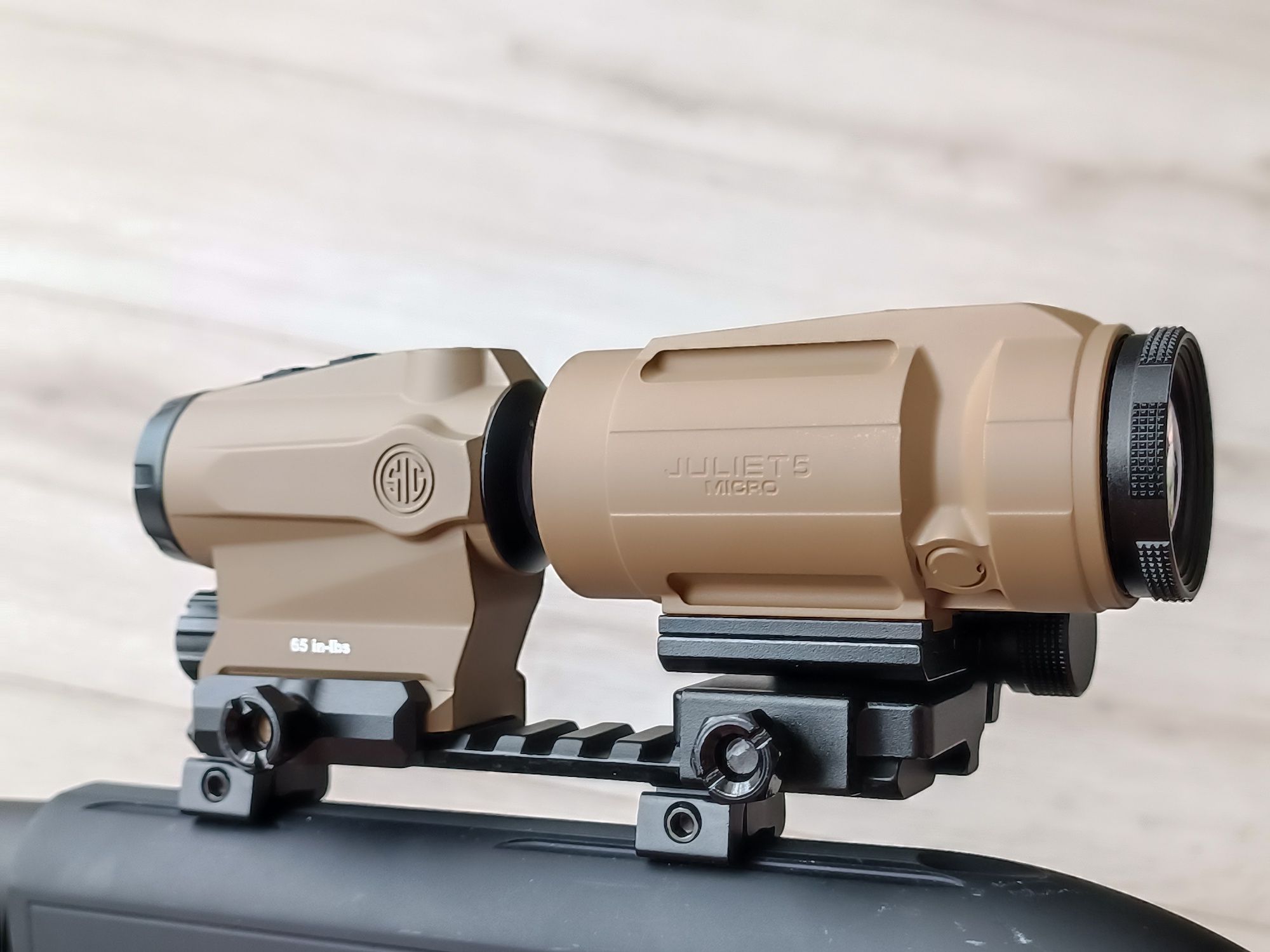 Коліматор з магніфером Sig Sauer Romeo 5 Gen ll + Juliet 5