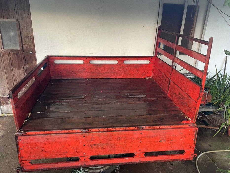 Motocultivador Goldoni(14cv)de 1997- Fresa/Reboque/Motor de Arranque