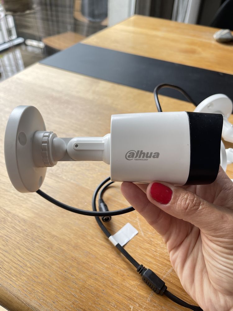 Kamera Dahua IP zestaw 6 sztuk