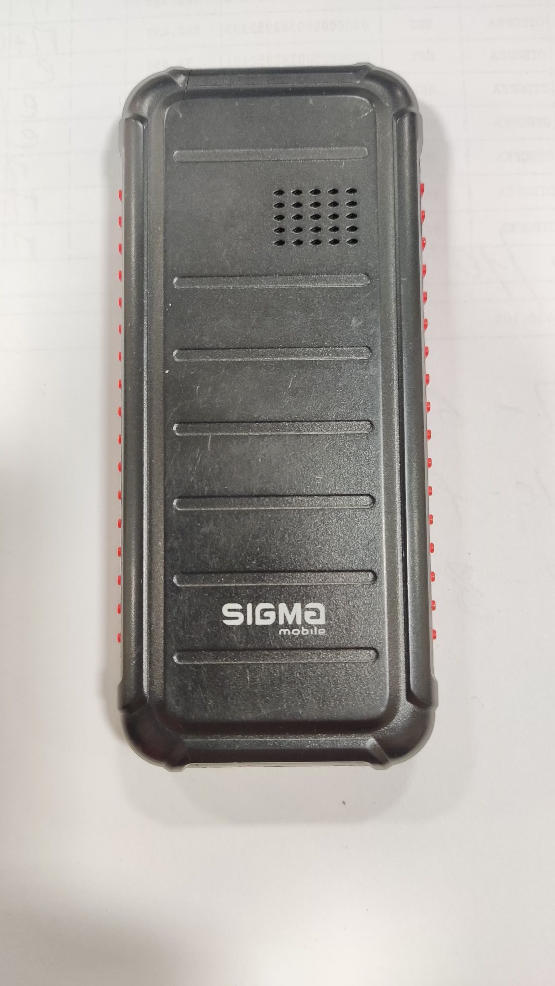 Телефон Sigma X-style 18 TRACK