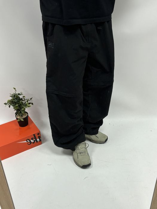 Широкі трекінг карго штани трансформери туристичні karrimor tnf acg