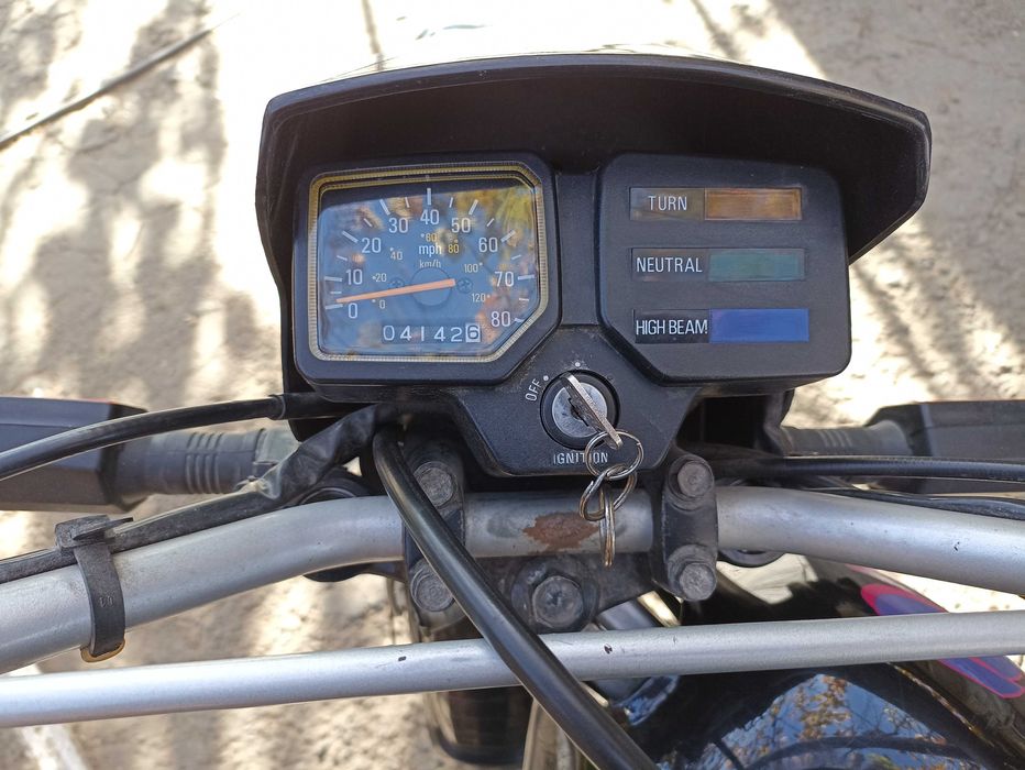 мопед   Yamaha DT - 50 mx