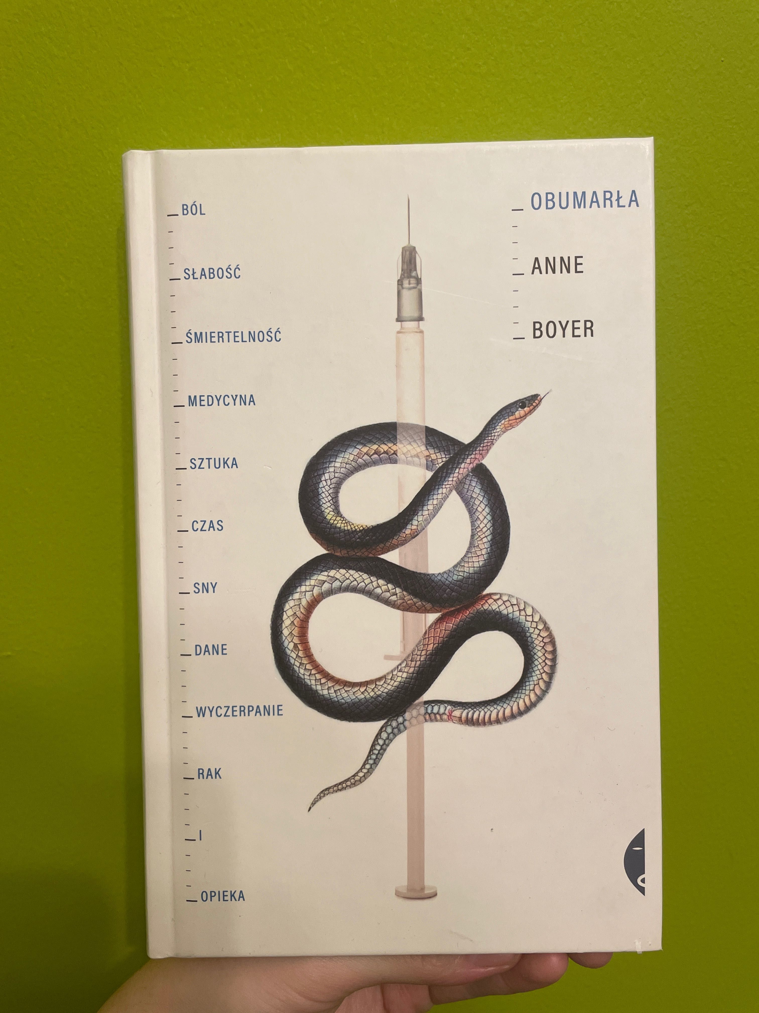 Sprzedam książkę "Obumarła" Anne Boyer