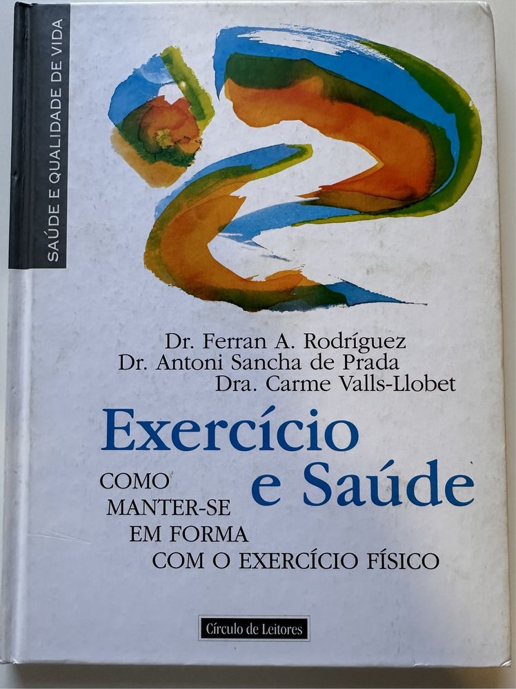 Livro “Exercicio e saúde”