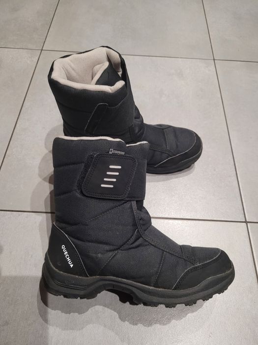 Buty zimowe chłopięce Decathlon 38
