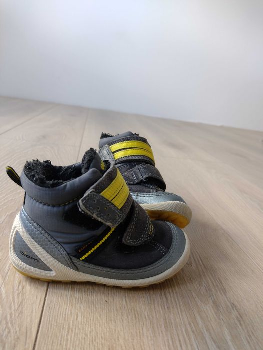 Buty dla chłopca Ecco 21 ocieplane