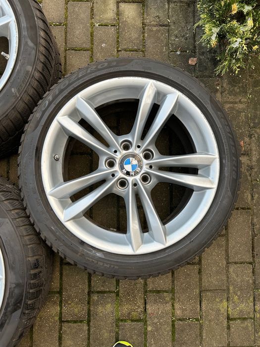 Koła zimowe 18 BMW 397 F30 F31 F32 F34 8J ET34 5x120 Pirelli SottoZero