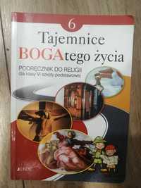 Podręcznik do religii Tajemnice bogatego życia kl 6