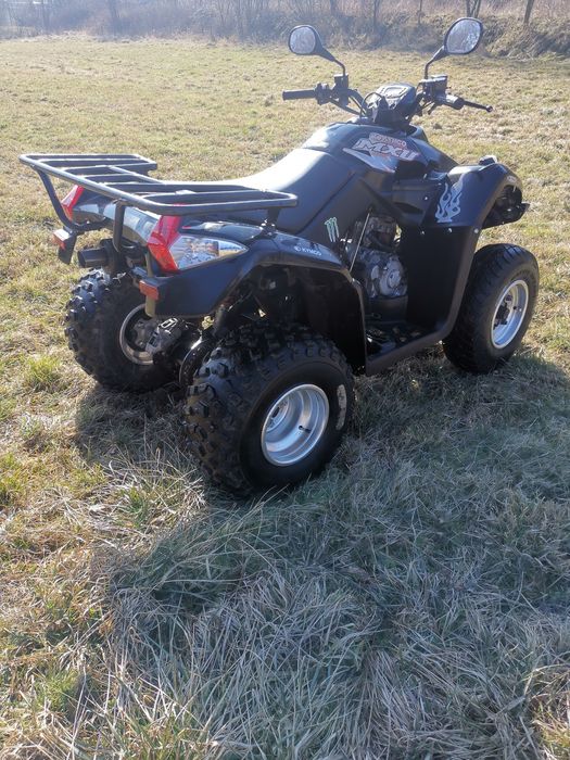 Quad Kymco MXU 250 homologacja