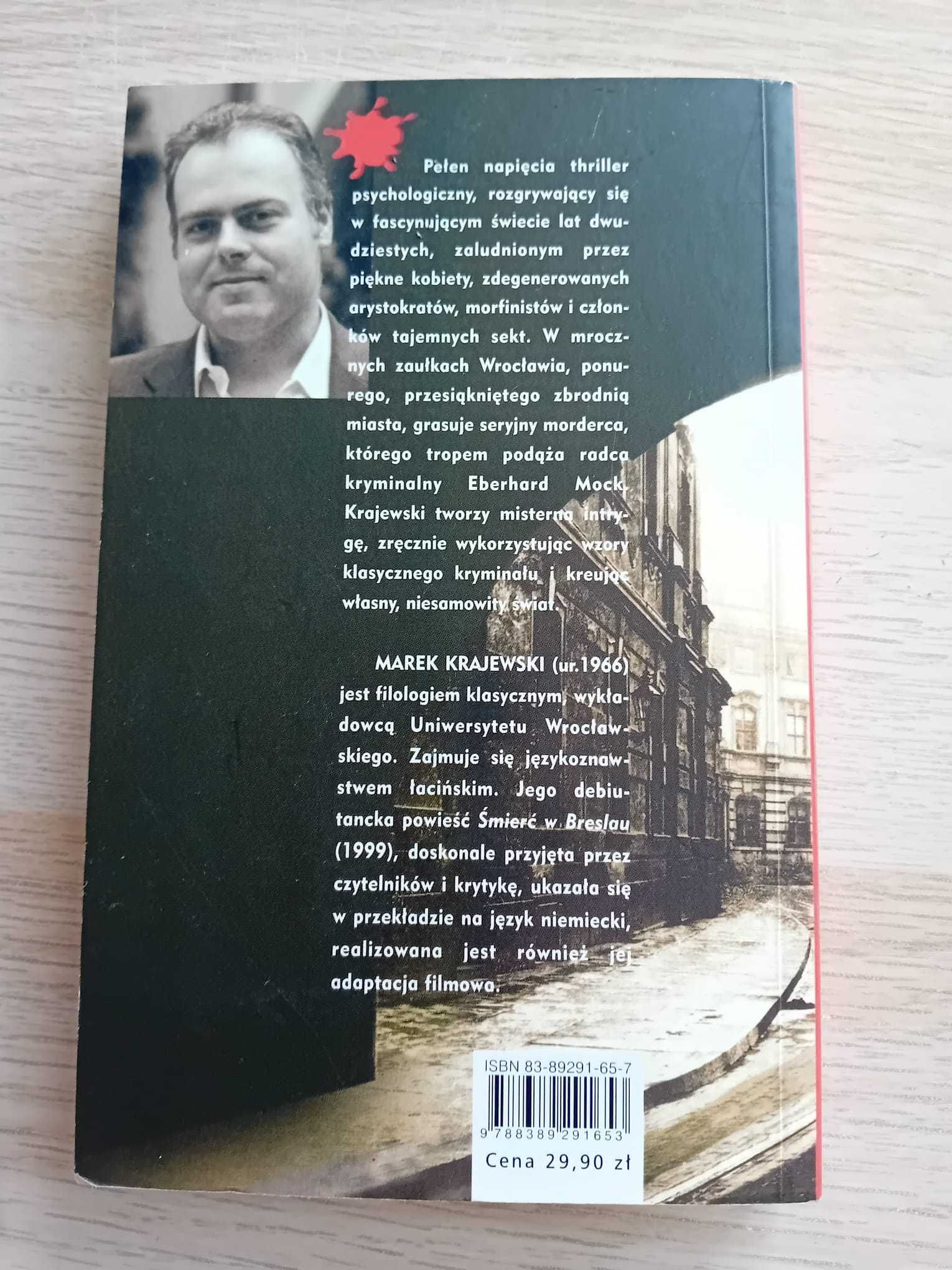 Koniec świata w Breslau - Marek Krajewski