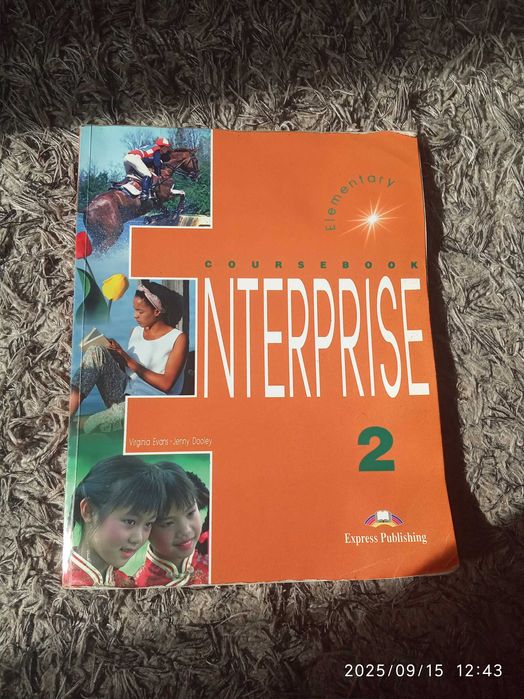 Enterprise 2 podręcznik do języka angielskiego