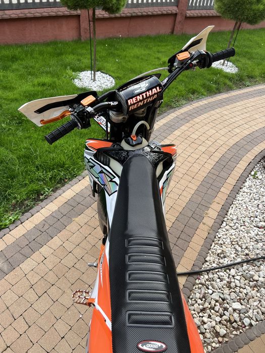 ktm excf exc 350 zadbany