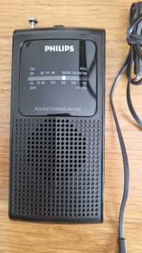 Rádio portátil Philips AE1500 a pilhas