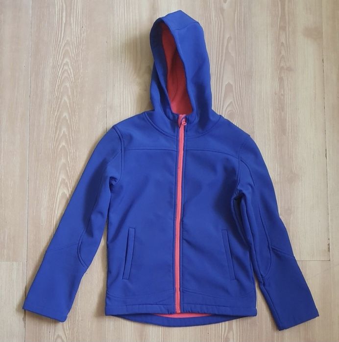 Kurtka softshell dla dziewczynki 140