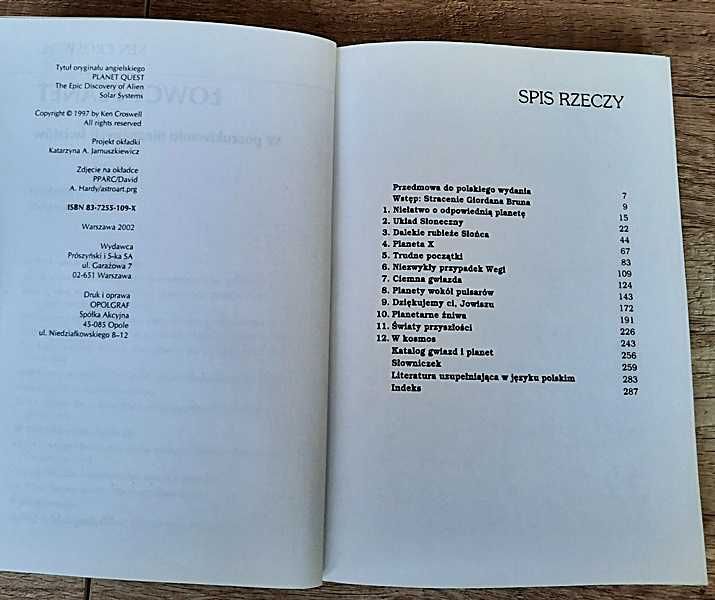 Łowcy planet - Ken Croswell