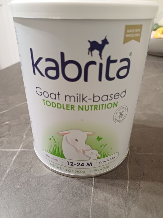 Харчування для малюків kabrita