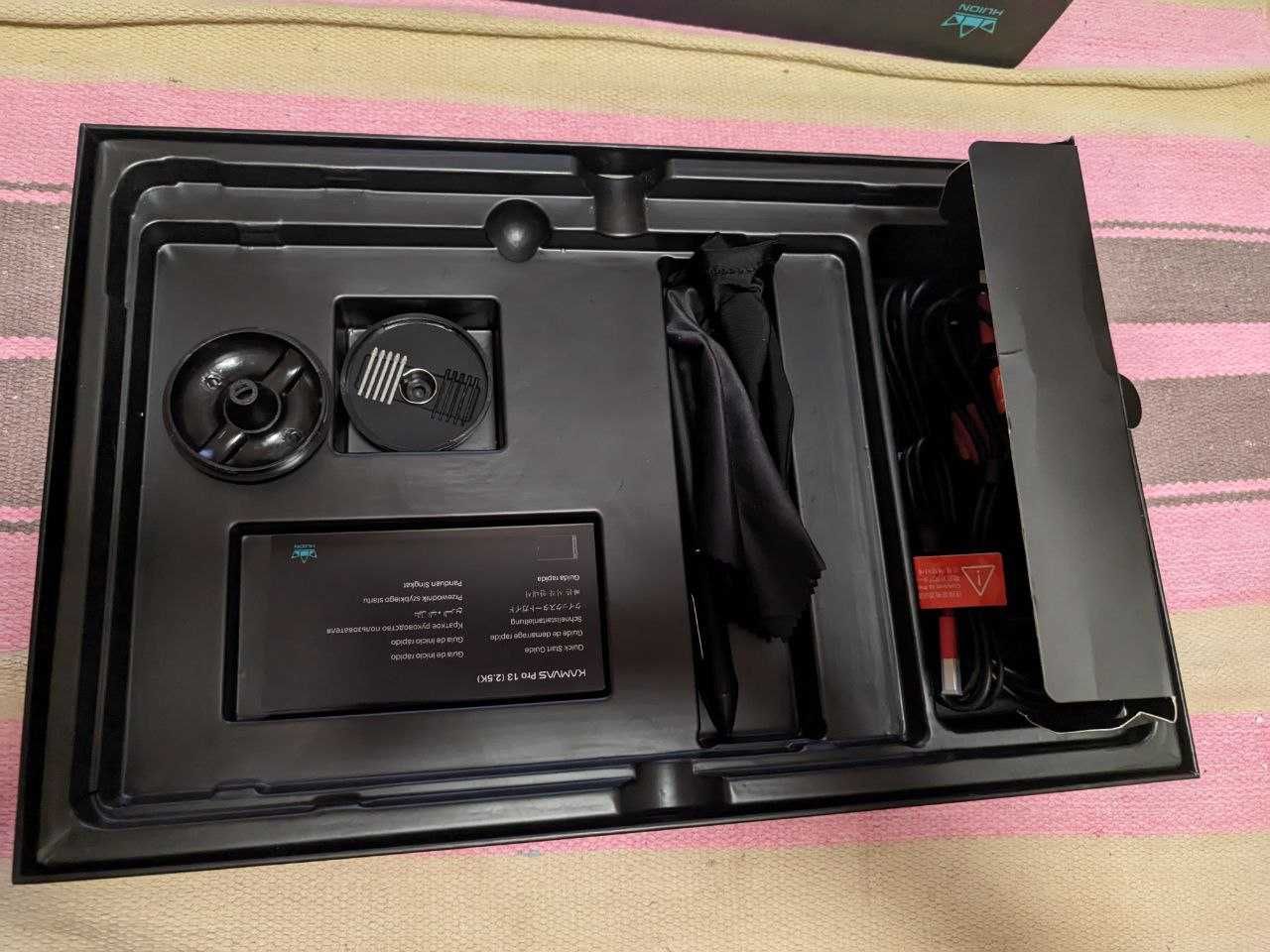 Графічний планшет Huion Kamvas Pro 13(2.5K) (новий)