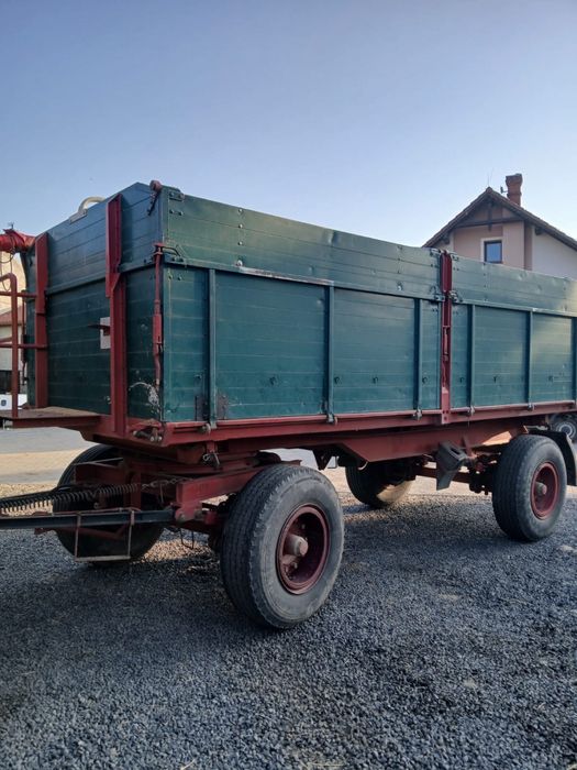 Przyczepa rolnicza  wellmeyer HL, HW