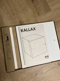 Biały wlład szafka drzwiczki do Kallax Ikea nowy