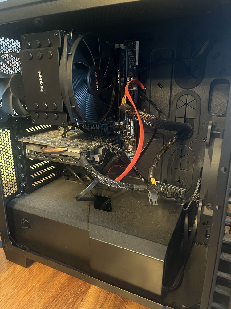 Komputer stacjonarny GTX960 AMD 8320 16 GB RAM 1,5TB SSD 1TBHDD