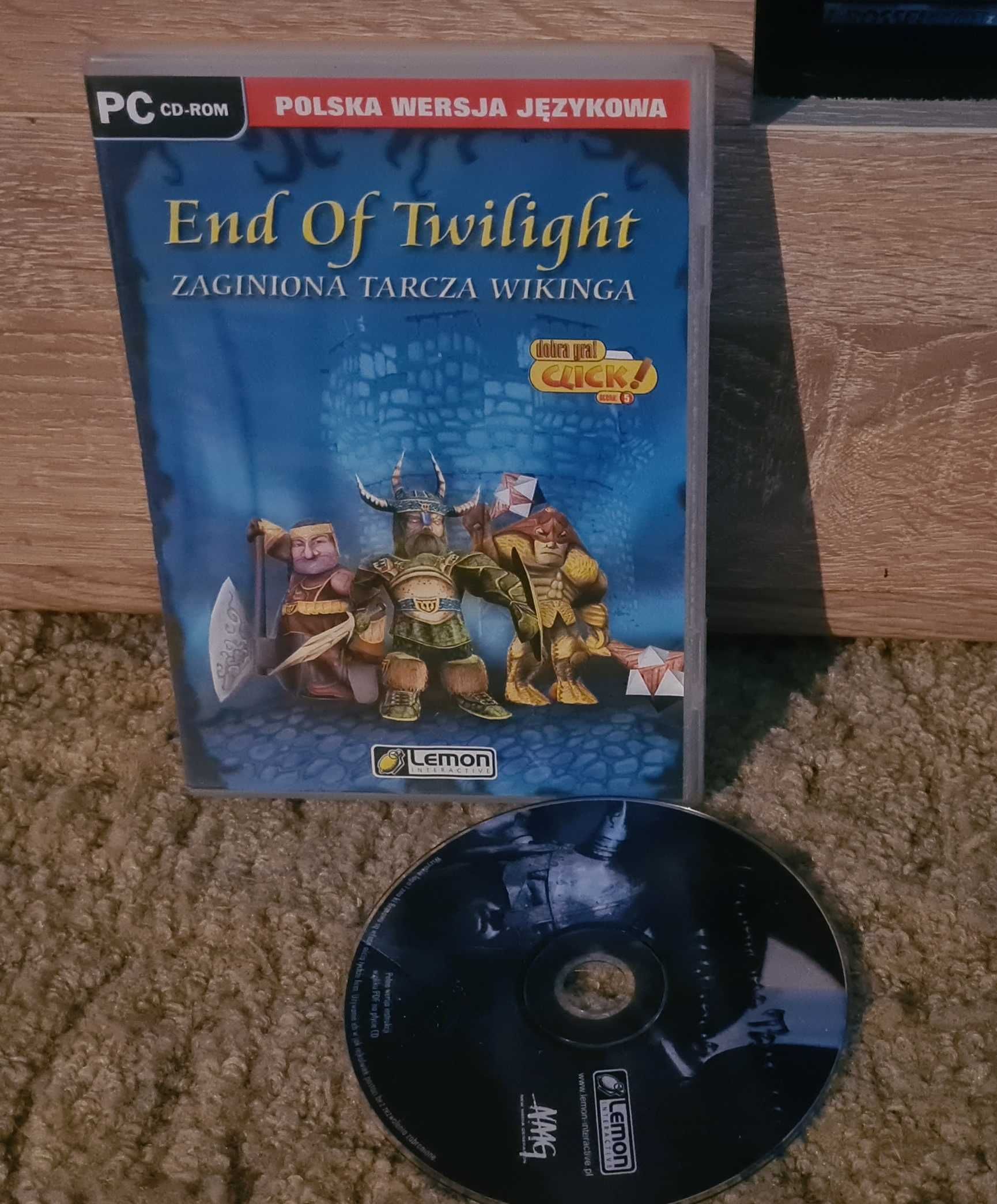 End Of TWILIGHT Zaginiona Tarcza Wikinga / PC / DB /