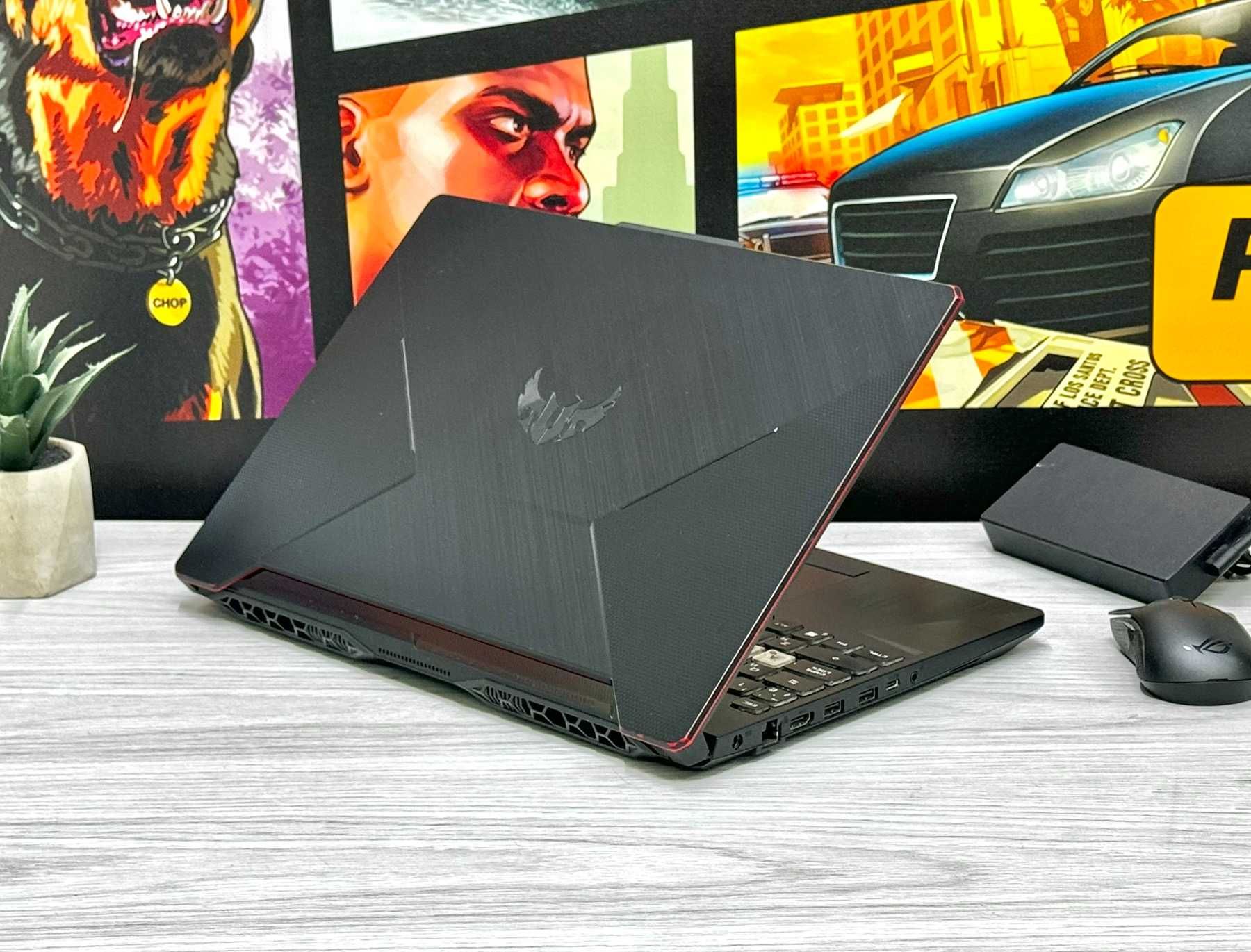 Ігровий Asus TUF FX506l / Core i5-10300H / ГТХ1650 / Є розсрочка