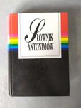 Książka "Słownik antonimów" Świat Książki, Dąbrówka, Geller, 1995