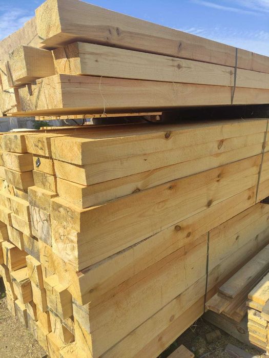 Продаж пиломатеріалу сосна: дошка, брус, крокви (всі види розрахунку)