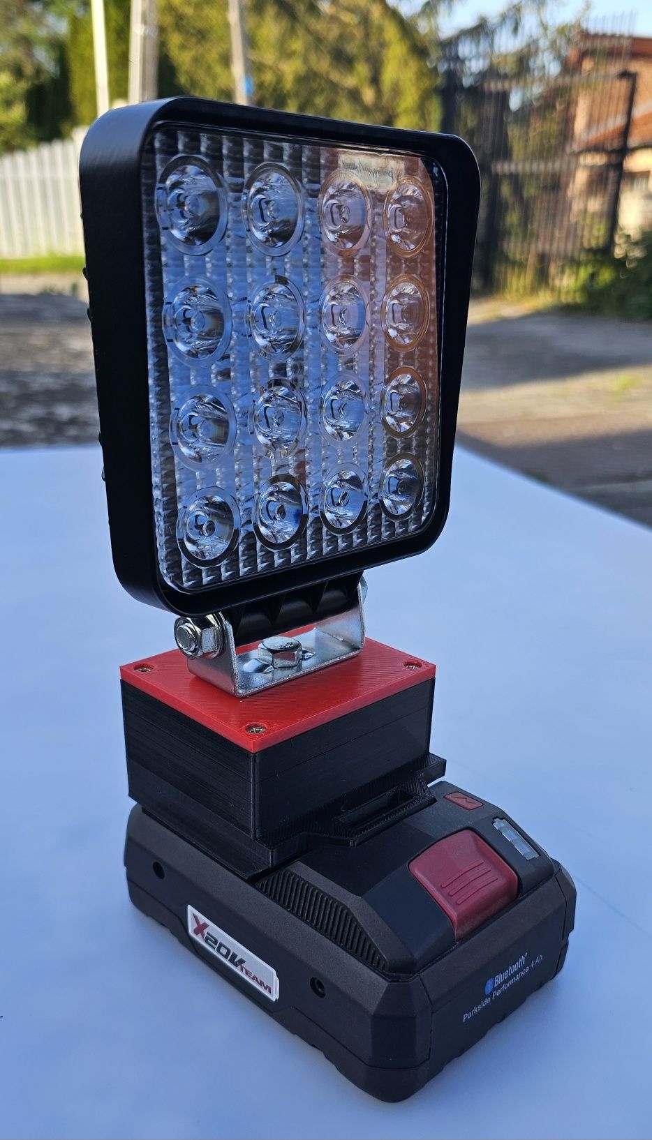 Lampa robocza do akumulatora Parkside 20v_v1
Kolejna sztuka.