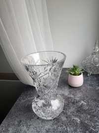 Duży kryształowy wazon