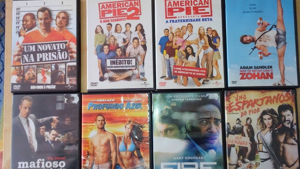 Lote de filmes DVD