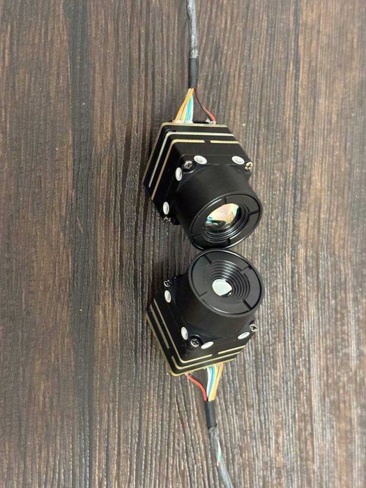 FPV thermal термальні ФПВ камери. Partizan матриця 384 та 640