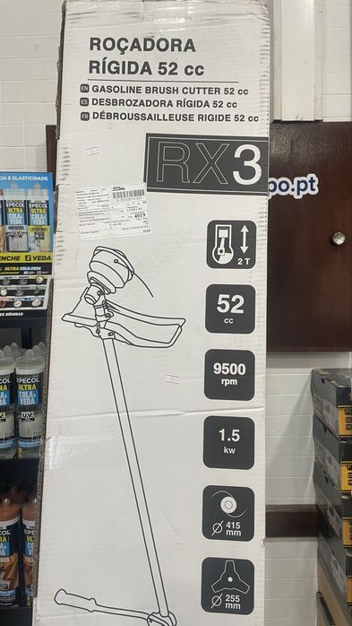 Roçadora Rígida 52cc