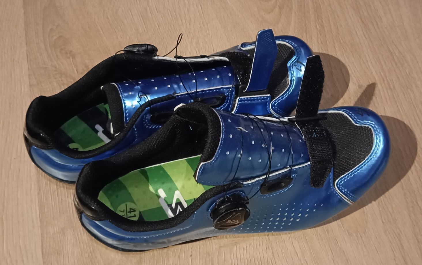 Sapatos Estrada Spiuk Caray azul elétrico