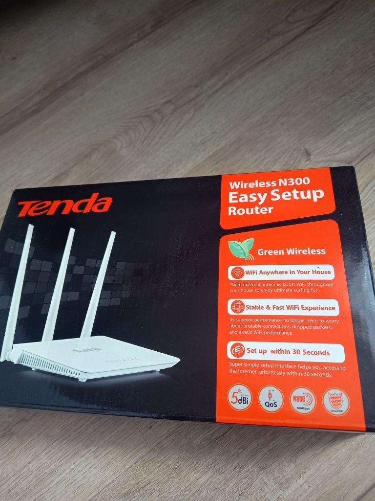 Router Tenda wireless n300