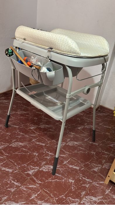 Trocador mais banheira