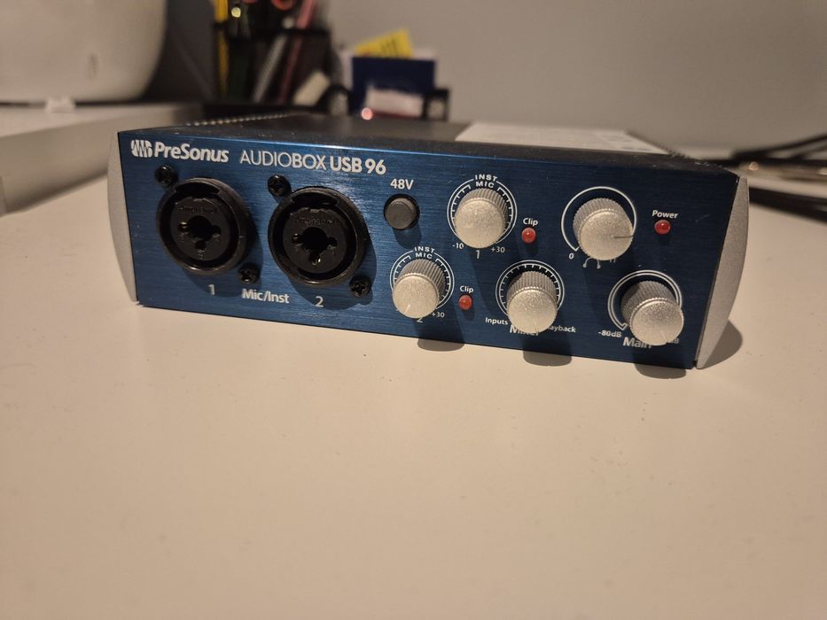Interfejs audio Presonus Audiobox 96