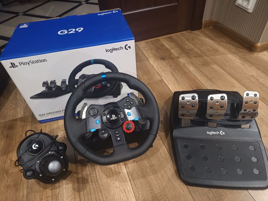 Руль Logitech G29 + КПП (Shifter) Кермо логітеч Г29
