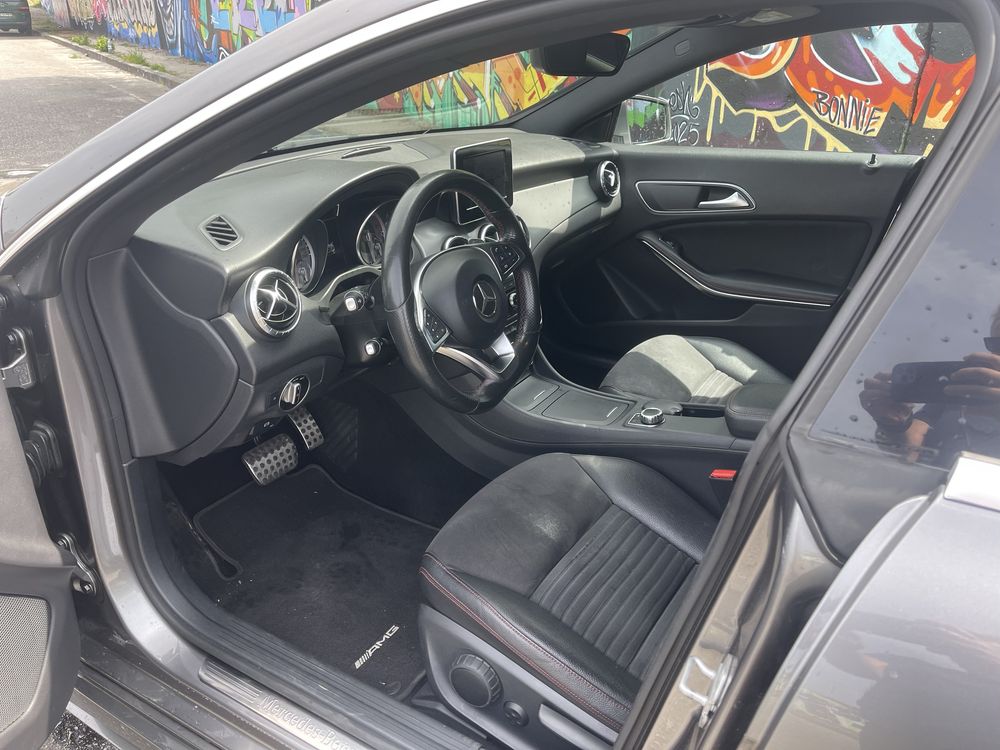 Mercedes cla 200 shooting brake amg