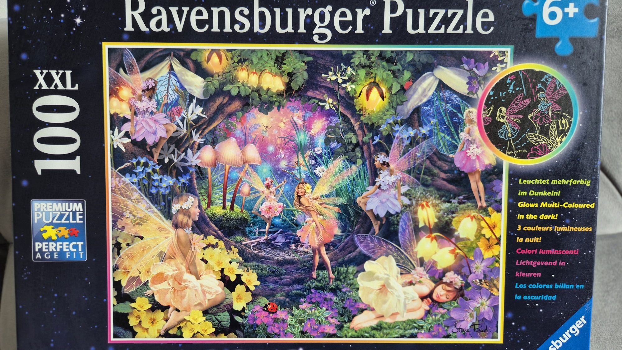 3 zestawy puzzli
